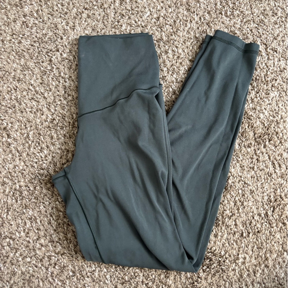 Dark Green Leggings
